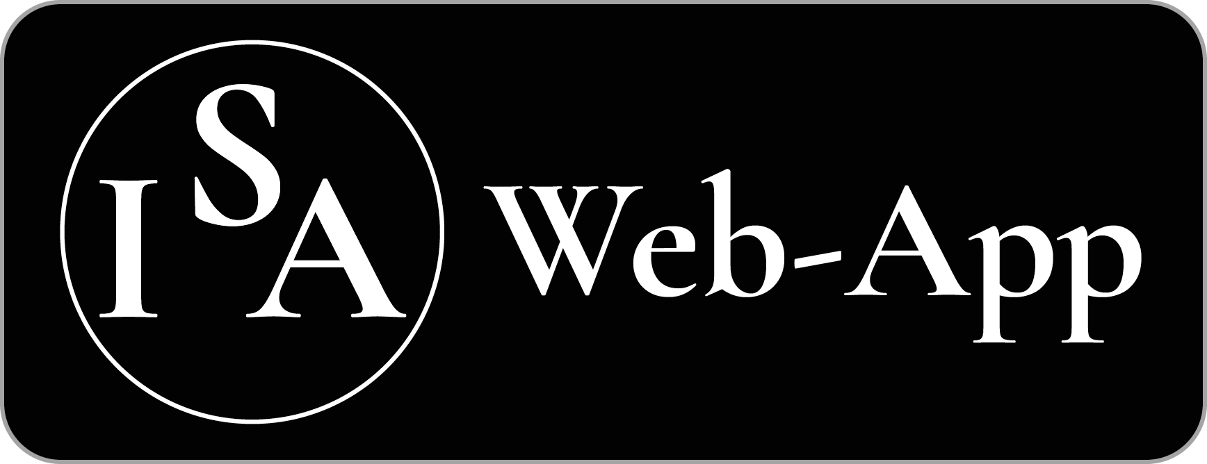 ISA Web-App im Browser öffnen
